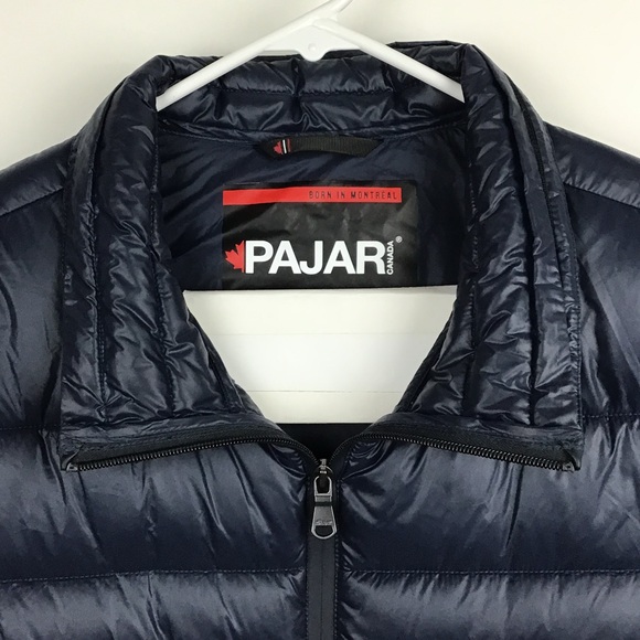 Pajar Canada men’s long sleeve full zip puffer coat large - Picture 2 of 14